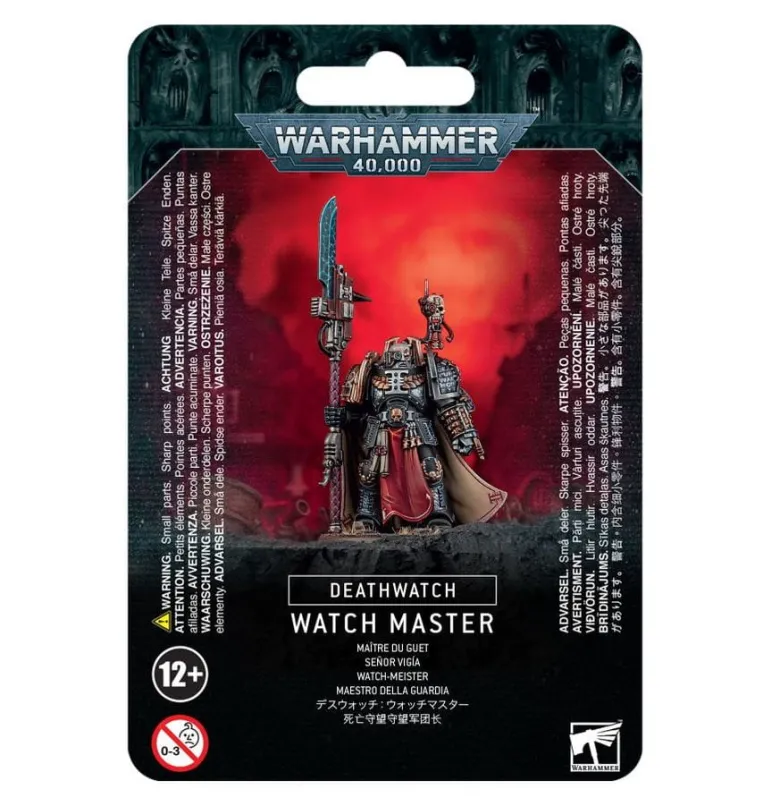 Deathwatch: Watch Master