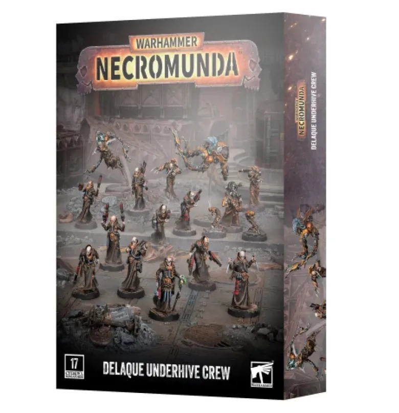 Delaque Underhive Crew