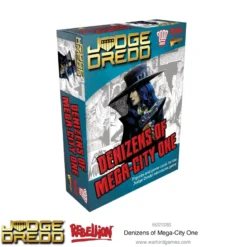 Denizens of Mega City One