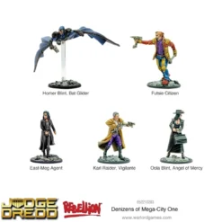 Denizens of Mega City One