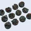Derelict Bases, Round 25mm (5 szt.)