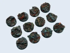 Derelict Bases, Round 25mm (5 szt.)