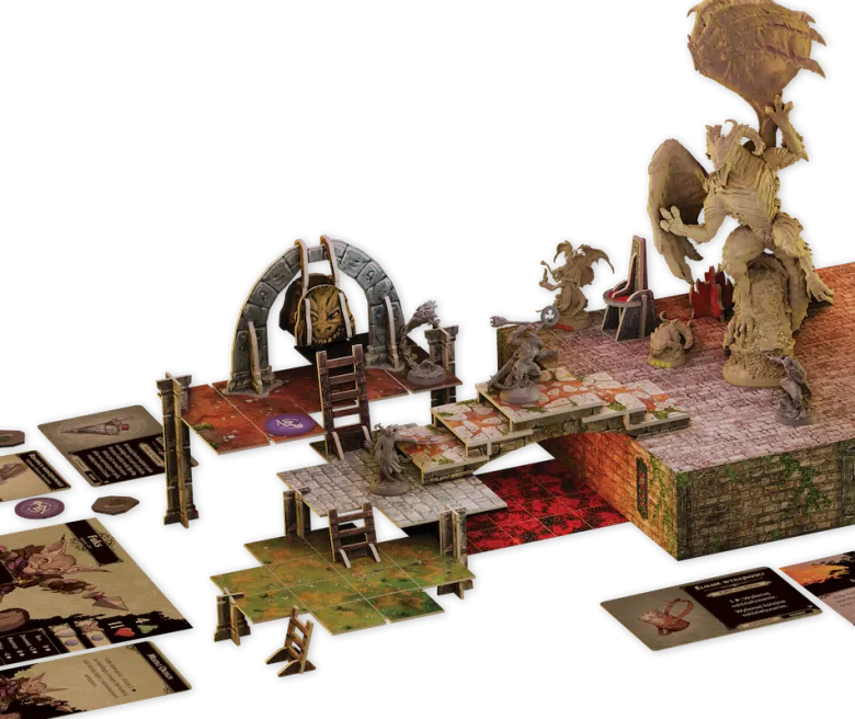 Descent: Legendy Mroku - Wojna Zdrajcy