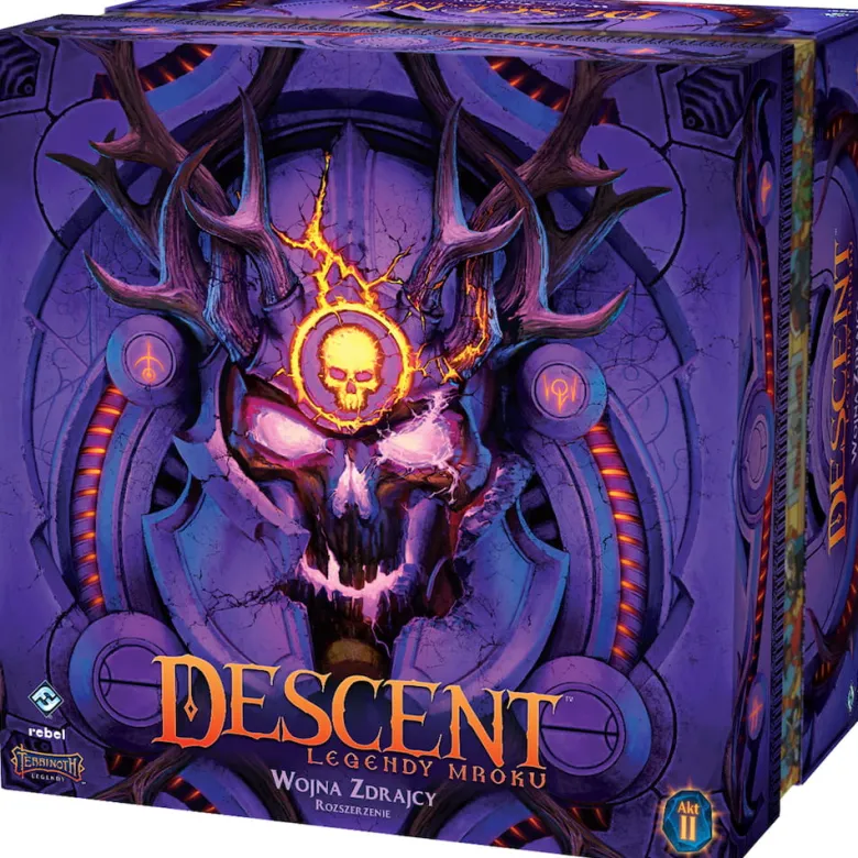 Descent: Legendy Mroku - Wojna Zdrajcy