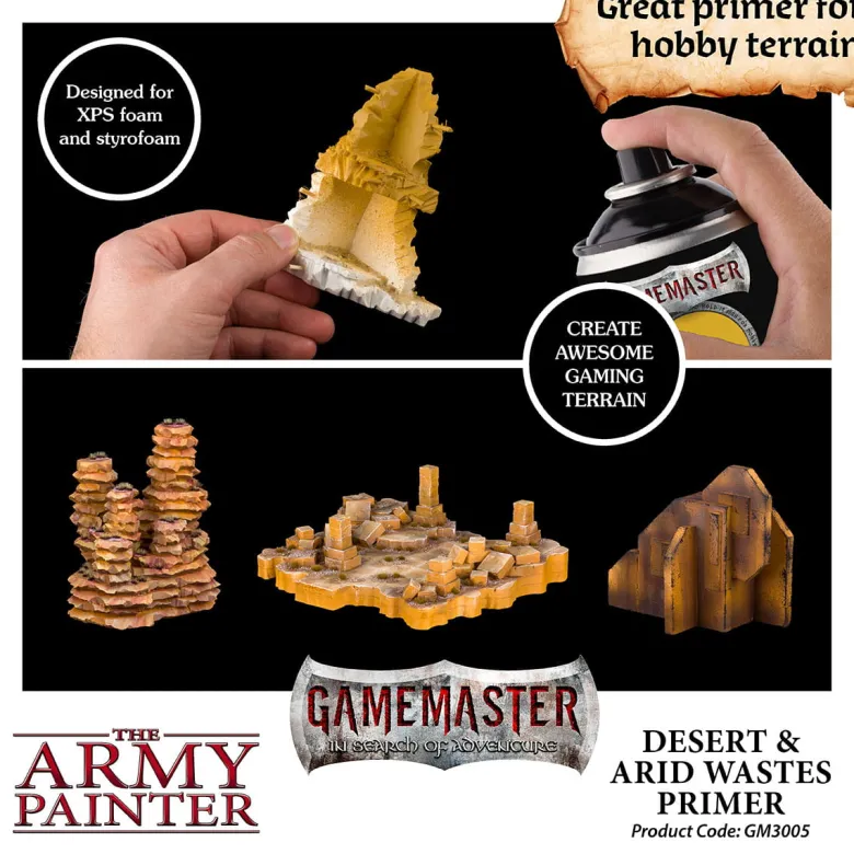 Desert & Arid Wastes Terrain Primer