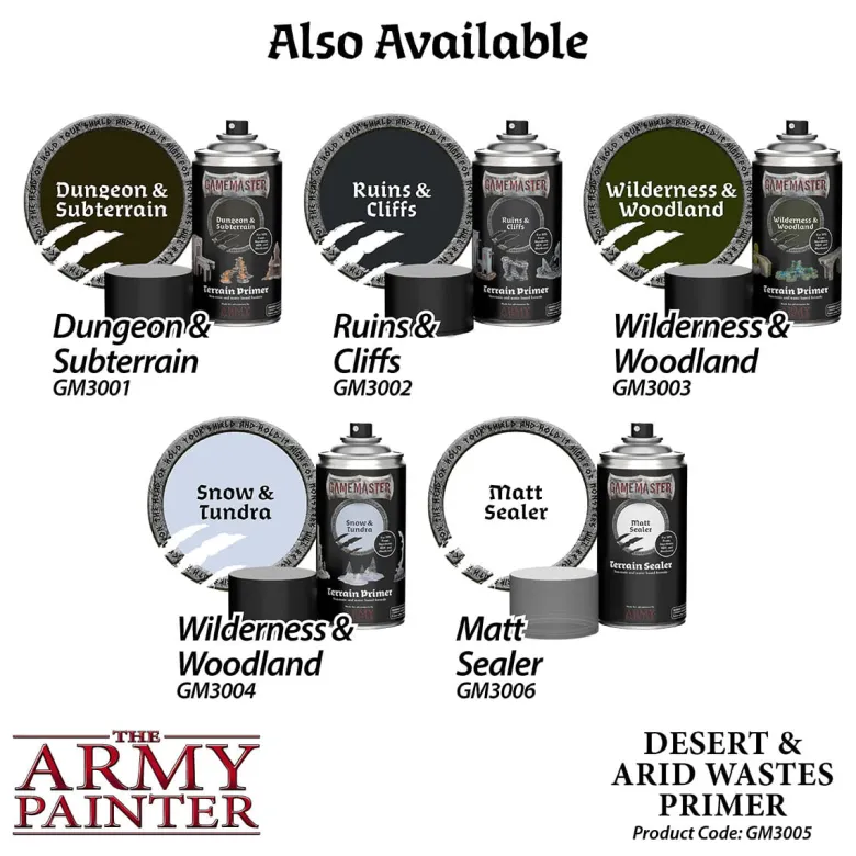 Desert & Arid Wastes Terrain Primer