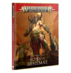 Destruction Battletome: Sons of Behemat 4ed
