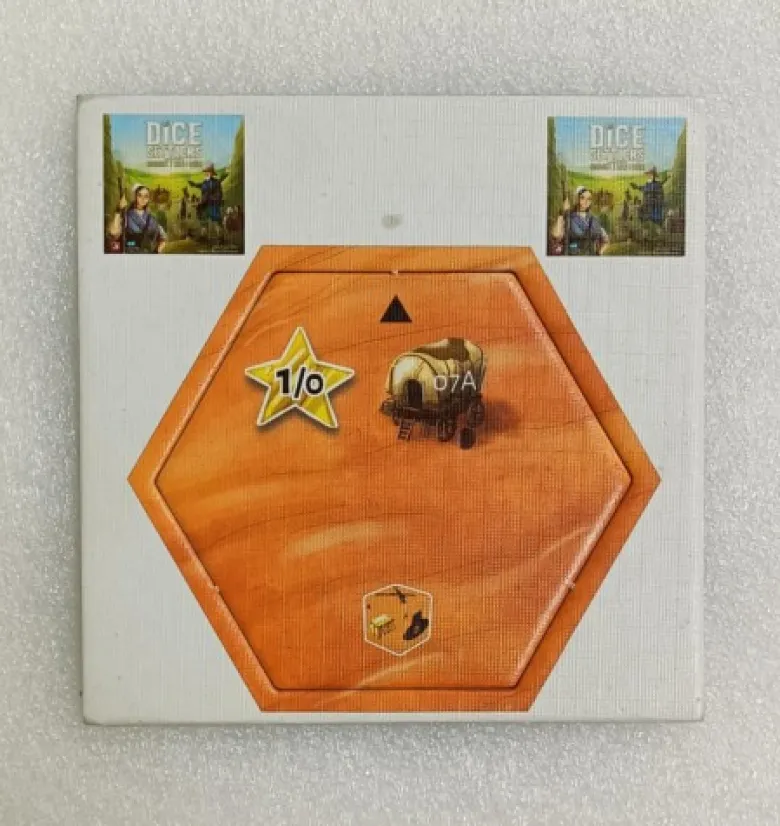 Dice Settlers: Teotihuacan promo