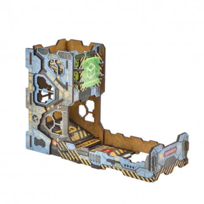 Dice Tower - Tech Kolorowa