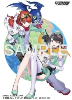 Digimon Cardgame: Koszulki Dan Yuki & Kanan Yuki