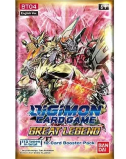 Digimon: Great Legend Booster
