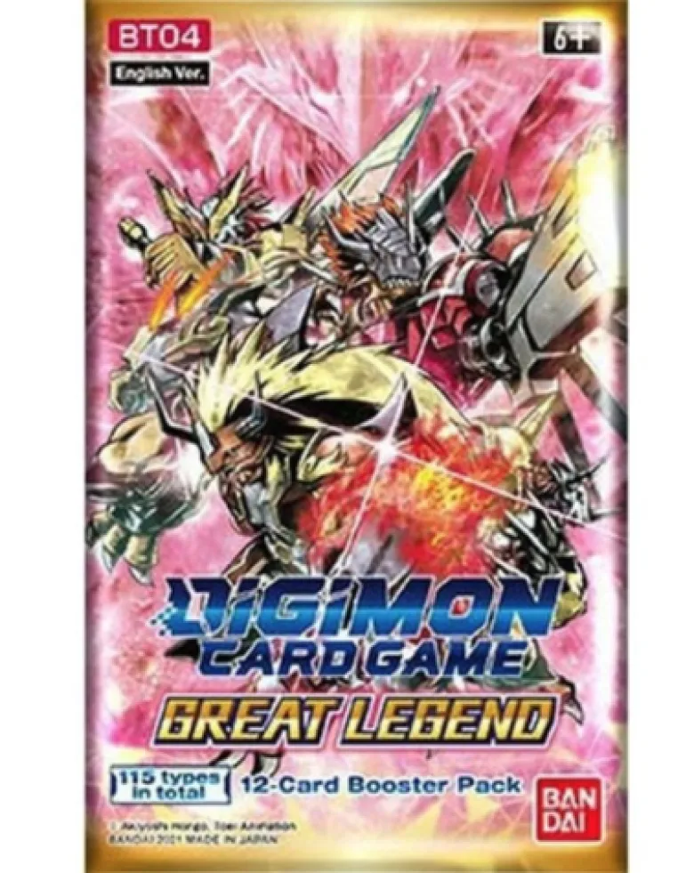 Digimon: Great Legend Booster