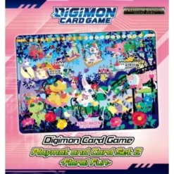 Digimon: Mata i Card Set 2 Floral Fun PB-09