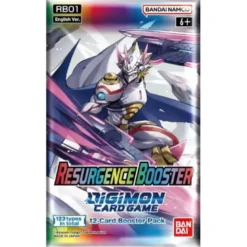 Digimon : Resurgence Booster
