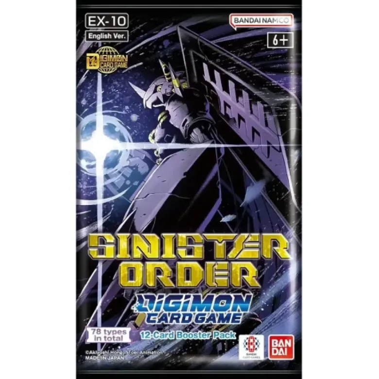Digimon: Sinister Order Booster