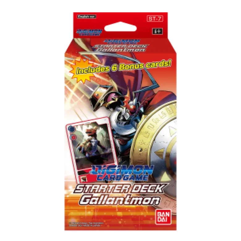 Digimon: Starter Deck Gallantmon