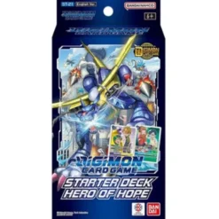 Digimon: Starter Deck Hero Of Hope