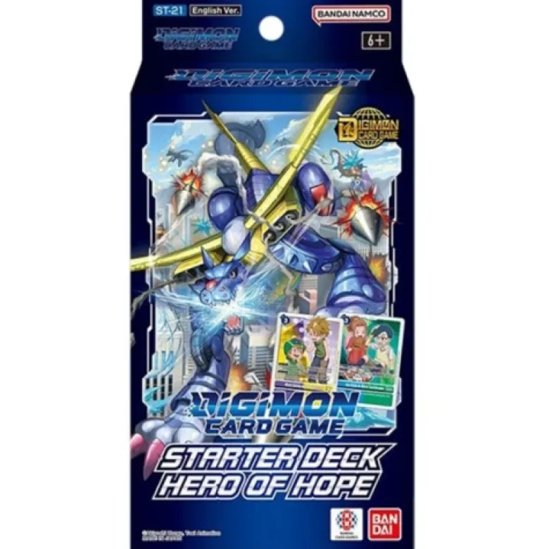 Digimon: Starter Deck Hero Of Hope