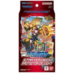 Digimon: Starter Deck Protector Of Light