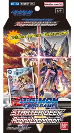 Digimon: Starter Deck RagnaLoardmon
