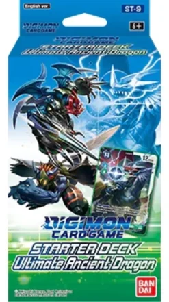 Digimon: Starter Ultimate Ancient Dragon