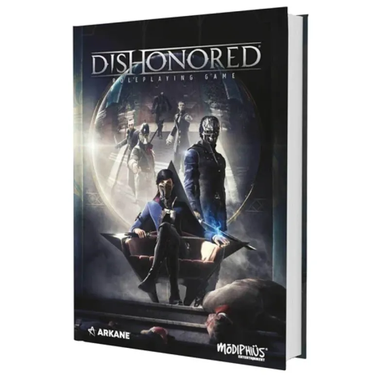 Dishonored: The Roleplaying Game Core Rulebook