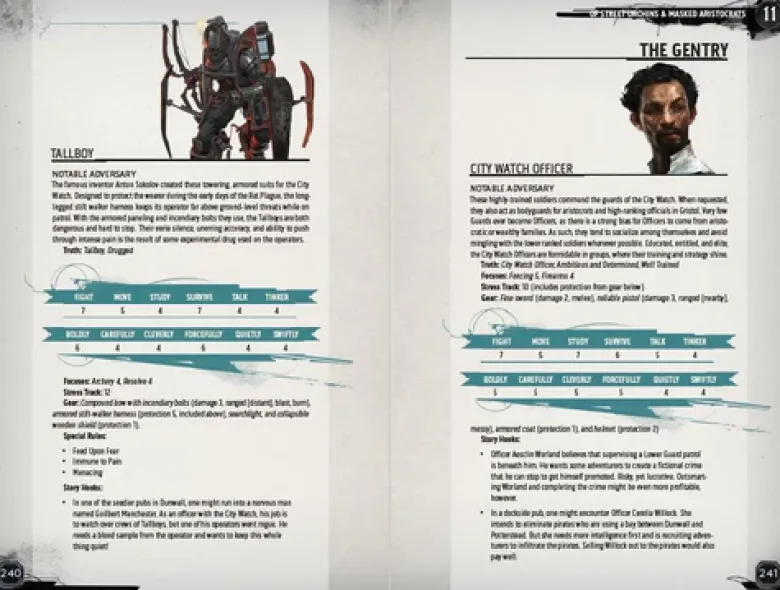 Dishonored: The Roleplaying Game Core Rulebook