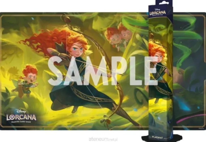 Disney Lorcana Playmat Merida