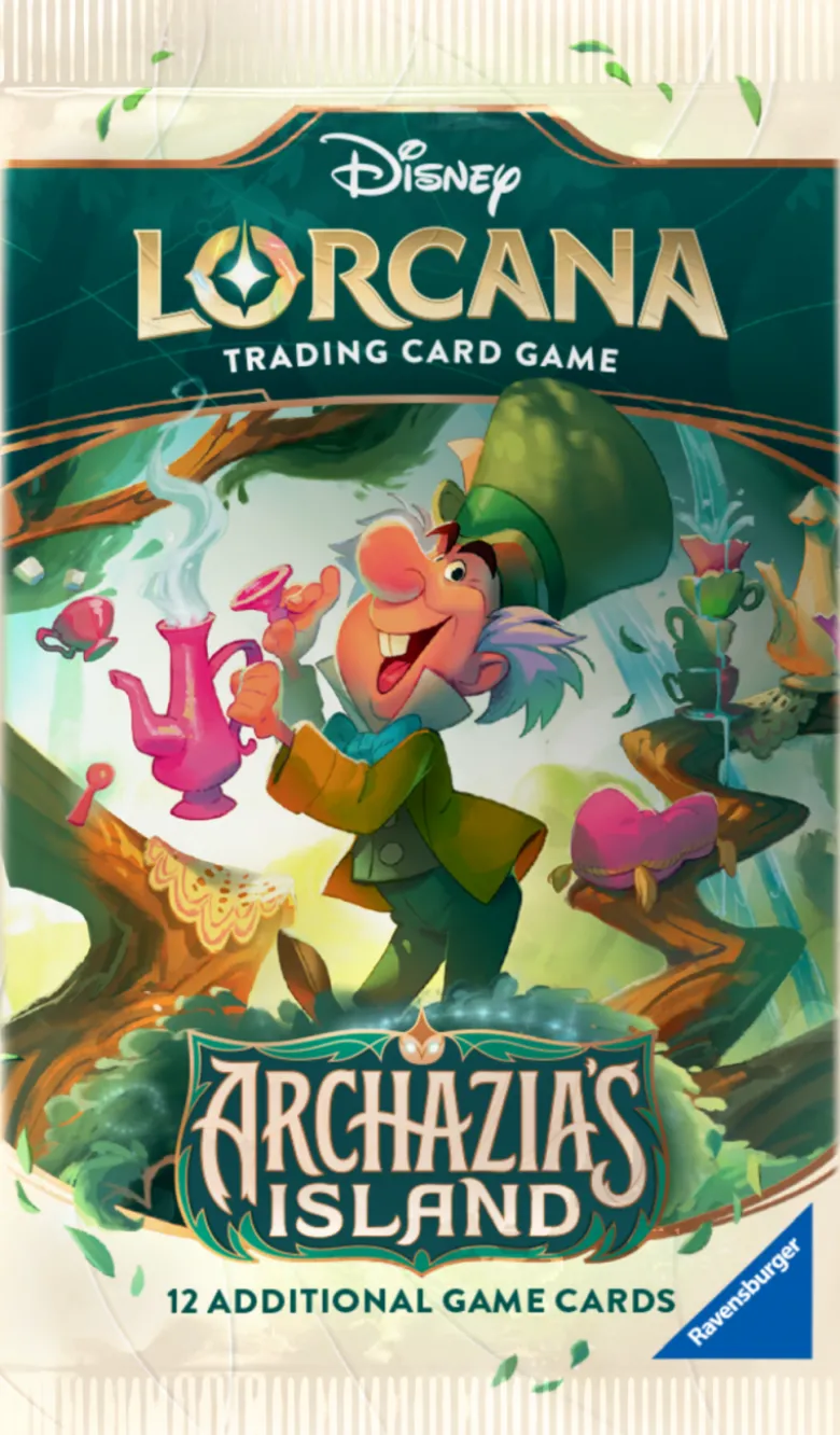 Disney Lorcana TCG: Archazia's Island - Booster