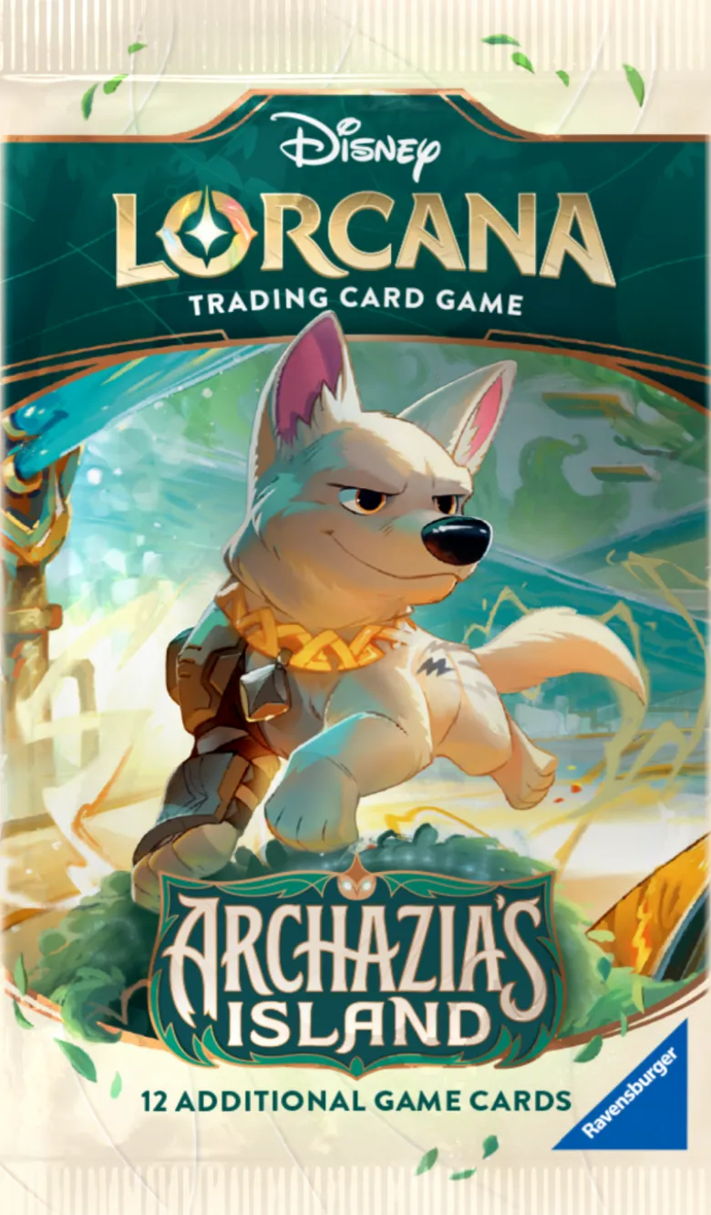 Disney Lorcana TCG: Archazia's Island - Booster
