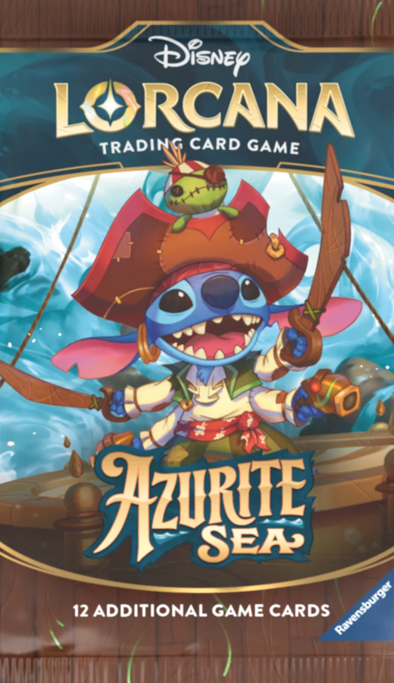 Disney Lorcana TCG: Azurite Sea - Booster