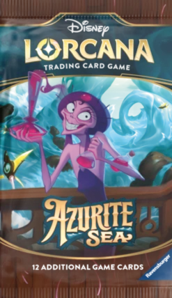 Disney Lorcana TCG: Azurite Sea - Booster