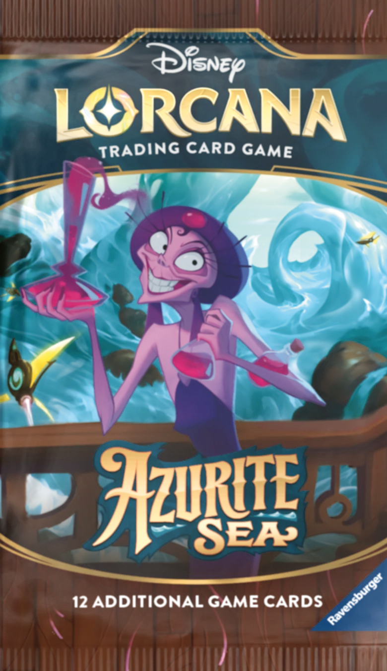 Disney Lorcana TCG: Azurite Sea - Booster