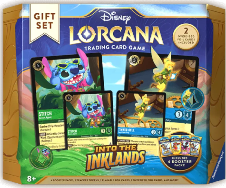 Disney Lorcana TCG: Into the Inklands - Gift Set