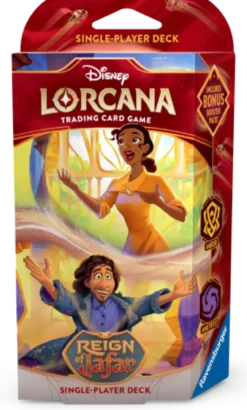 Disney Lorcana TCG: Reign of Jafar - Starter Deck - Tiana and Bruno