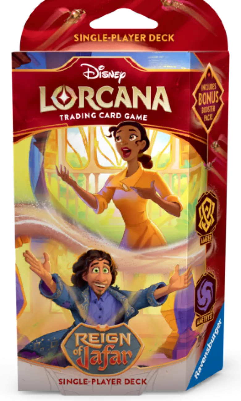 Disney Lorcana TCG: Reign of Jafar - Starter Deck - Tiana and Bruno