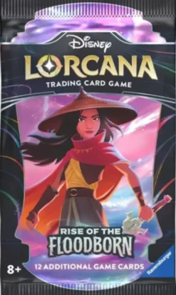 Disney Lorcana TCG: Rise of The Floodborn - Booster