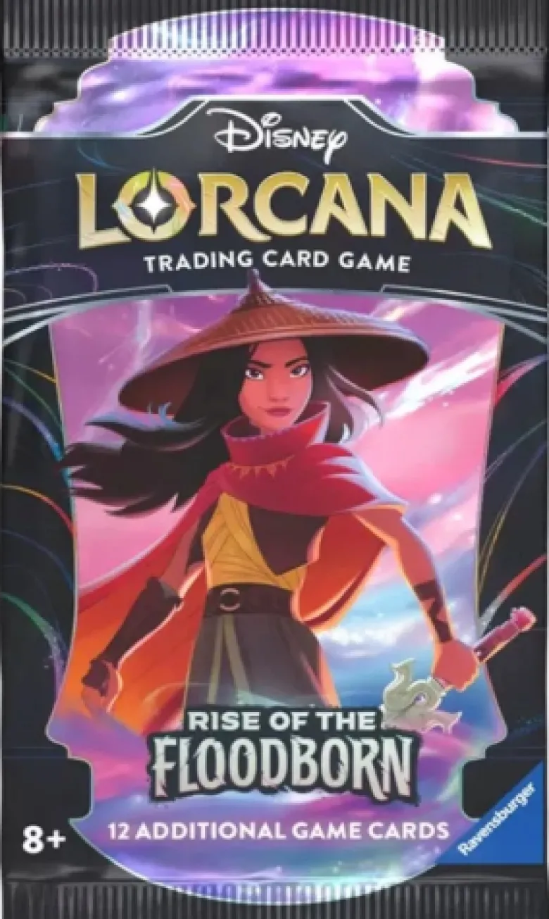 Disney Lorcana TCG: Rise of The Floodborn - Booster