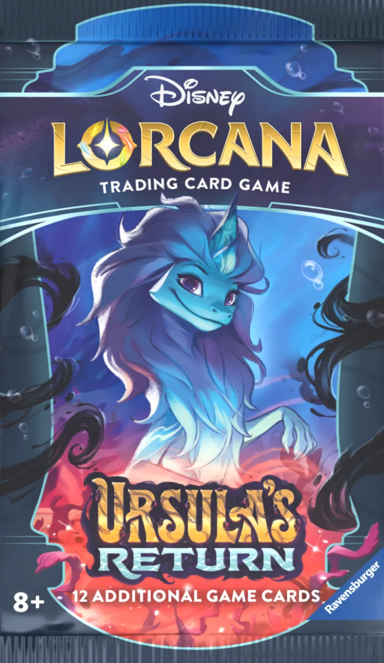 Disney Lorcana TCG: Ursula's Return - Booster Box