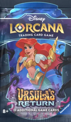 Disney Lorcana TCG: Ursula's Return - Booster Box