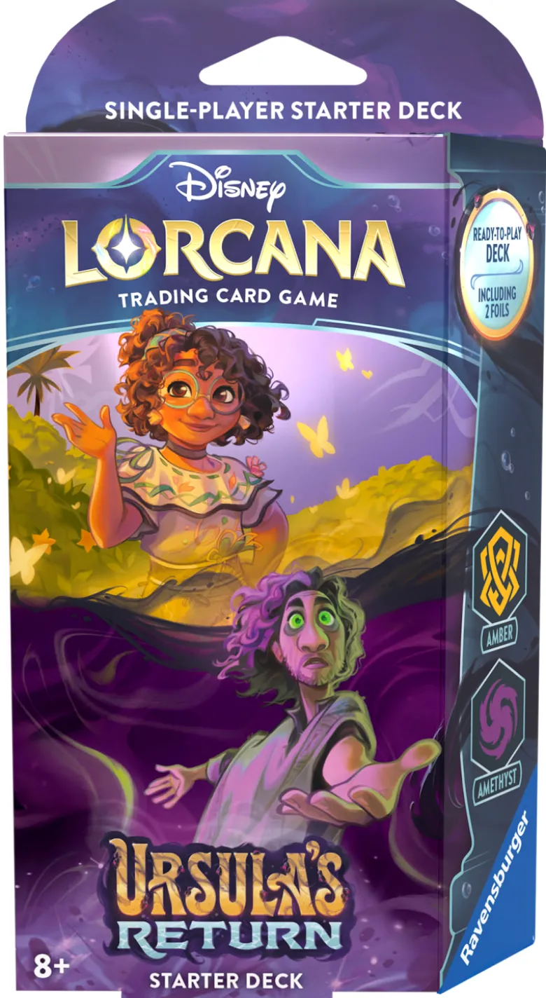 Disney Lorcana TCG: Ursula's Return - Mirabel & Bruno (Amber & Amethyst) Starter Deck