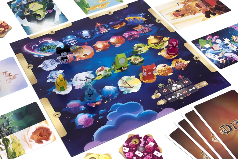 Dixit Disney + Alicja w Krainie Czarów