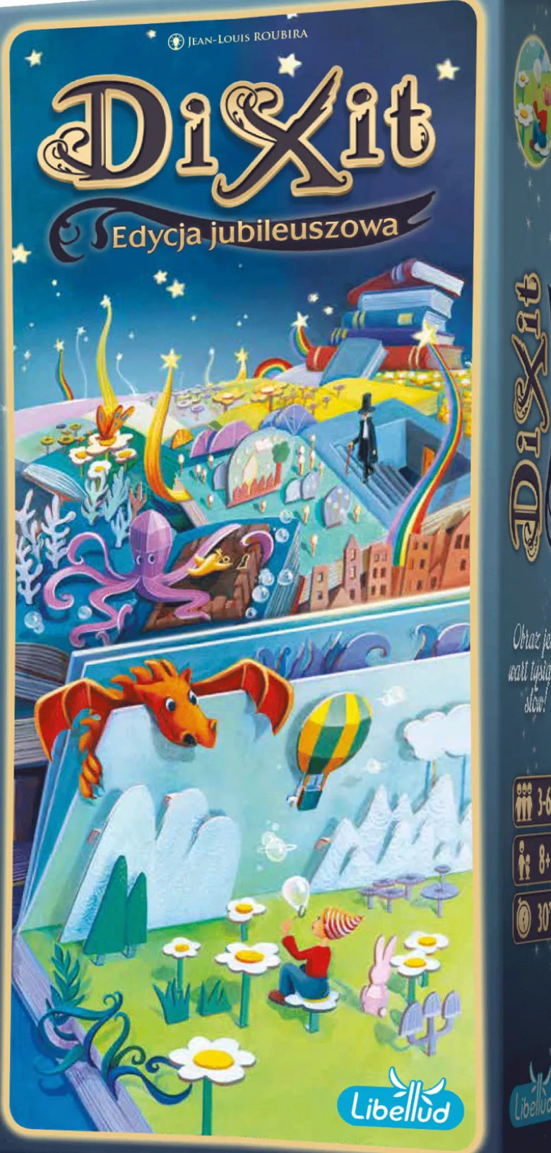 Dixit 9: Edycja Jubileuszowa + karta promo