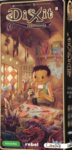 Dixit 8 - Harmonia + karta promo