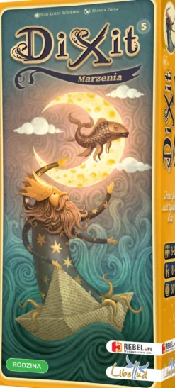 Dixit 5: Marzenia + karta promo