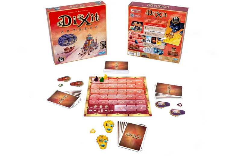 Dixit Odyseja + karta Promo