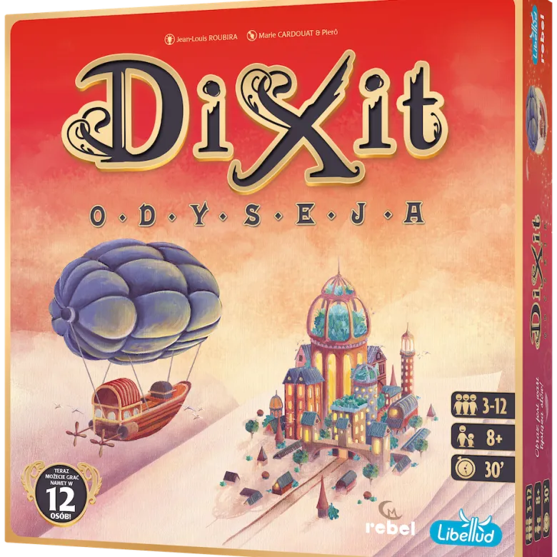 Dixit Odyseja + karta Promo