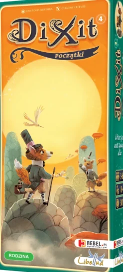 Dixit 4: Początki + karta promo