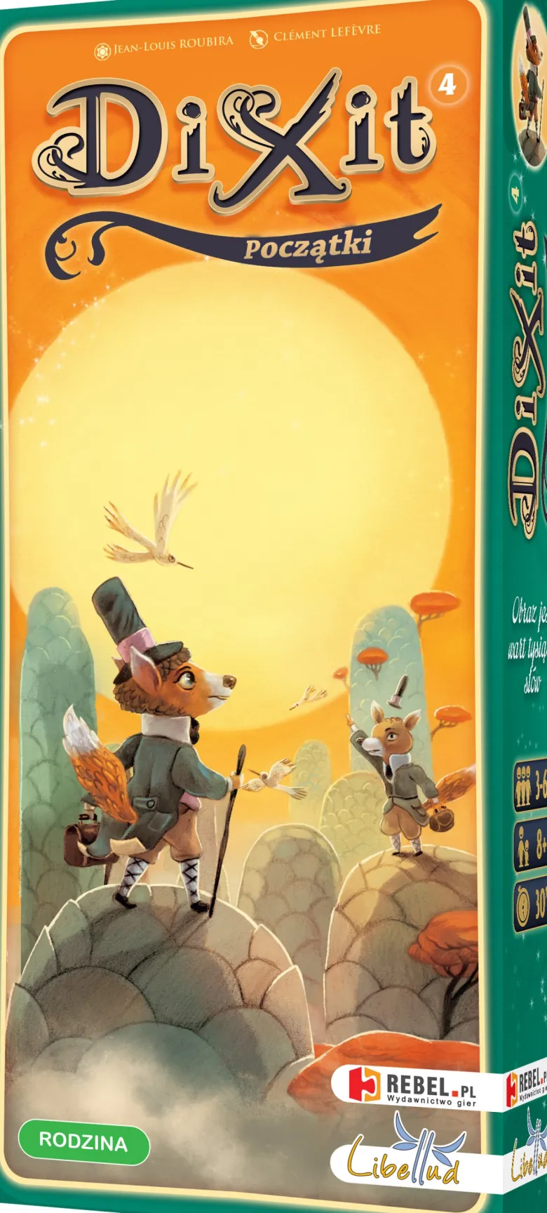 Dixit 4: Początki + karta promo