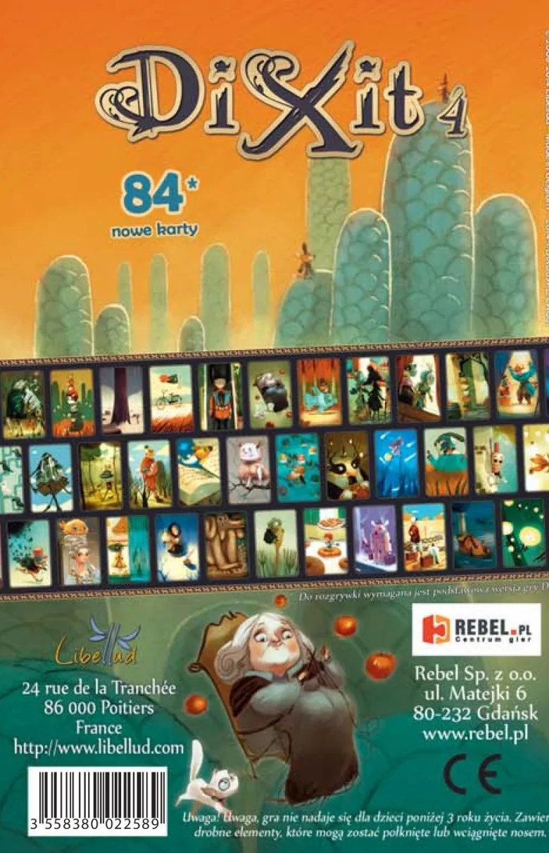 Dixit 4: Początki + karta promo